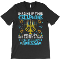 Funny Hanukkah Gifts Cellphone Chanukkah Jewish Xm T-shirt | Artistshot