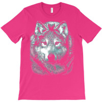 Wolf Face 1 T-shirt | Artistshot