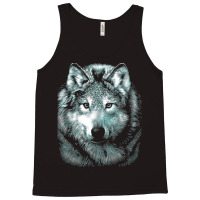 Wolf Face 1 Tank Top | Artistshot