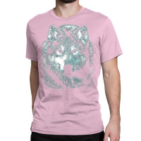 Wolf Face 1 Classic T-shirt | Artistshot