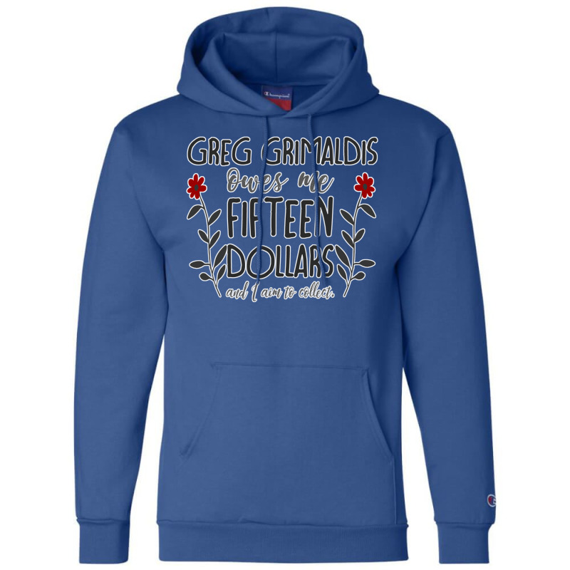 You Better Believe1 Champion Hoodie by peickkerberk | Artistshot