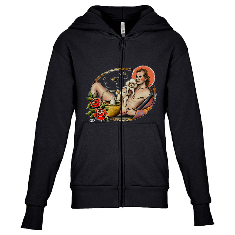 Limited Edition Buffalo Bill (2) Youth Zipper Hoodie by rebeccacameron | Artistshot