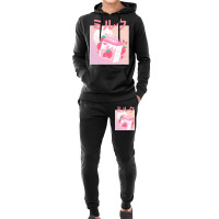 Japanese Aesthetics Kawaii Strawberry Milk Shake Hoodie & Jogger Set | Artistshot