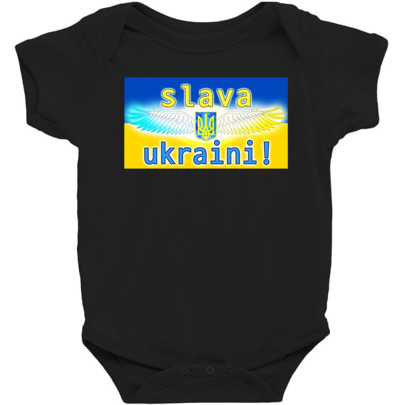 Slava Baby Bodysuit | Artistshot