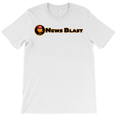 Enoch's News Blast Slim Fit T Shirt T-shirt Designed By Herman Suherman