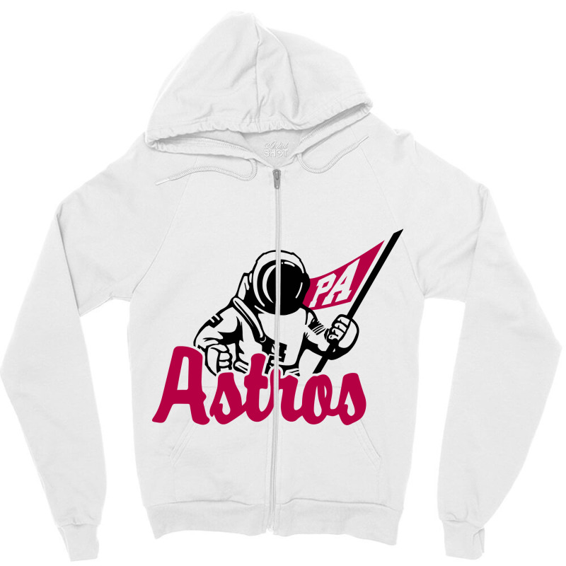 High School Zipper Hoodie by TabithaTaylor | Artistshot