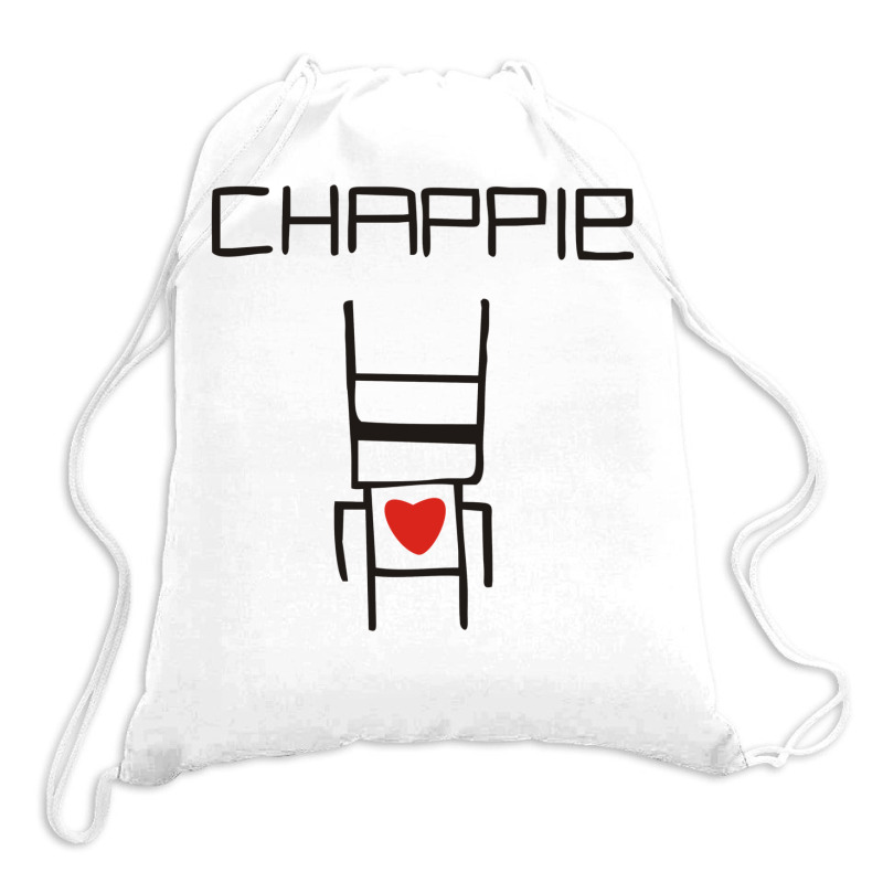 Yolandi's Chappie Drawstring Bags | Artistshot