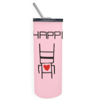 Yolandi's Chappie Skinny Tumbler | Artistshot