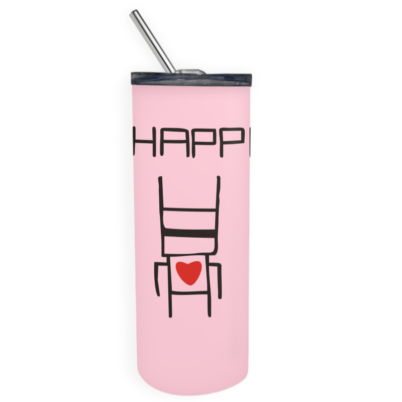 Yolandi's Chappie Skinny Tumbler | Artistshot