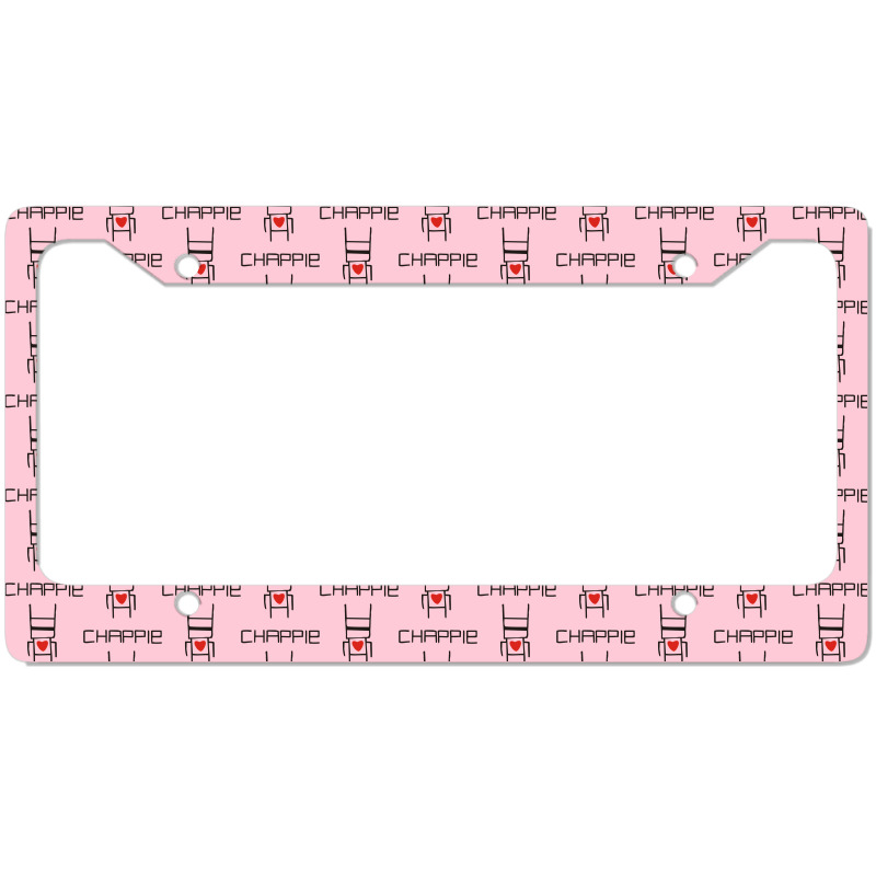 Yolandi's Chappie License Plate Frame | Artistshot