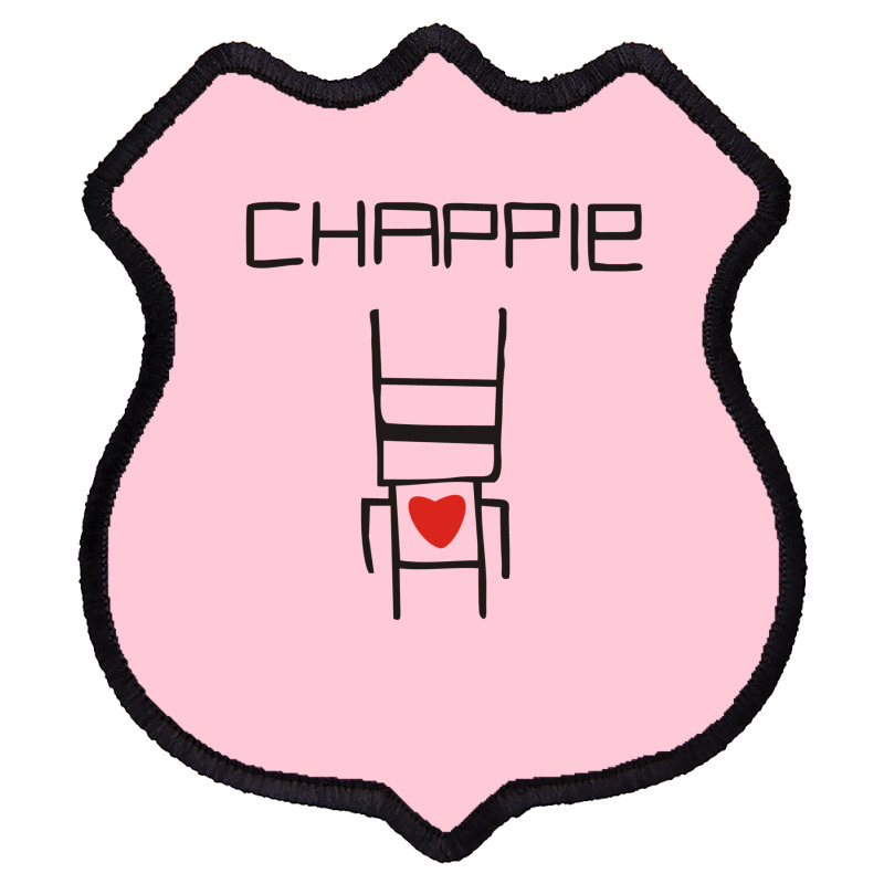 Yolandi's Chappie Shield Patch | Artistshot