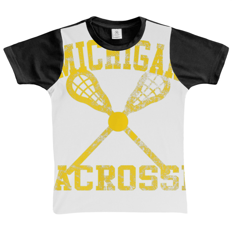 Michigan Lacrosse T Shirt Graphic Youth T-shirt | Artistshot