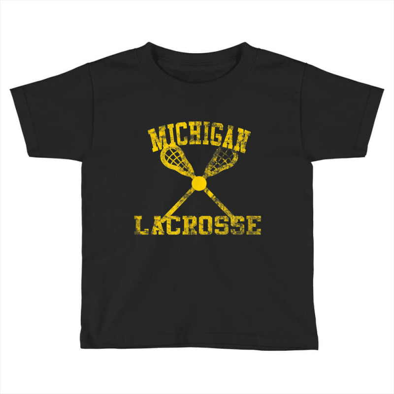 Michigan Lacrosse T Shirt Toddler T-shirt | Artistshot