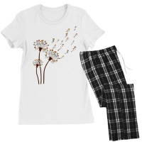 Jack Russell Terrier Dandelion Dog Lovers T Shirt Women's Pajamas Set | Artistshot