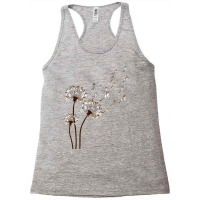 Jack Russell Terrier Dandelion Dog Lovers T Shirt Racerback Tank | Artistshot