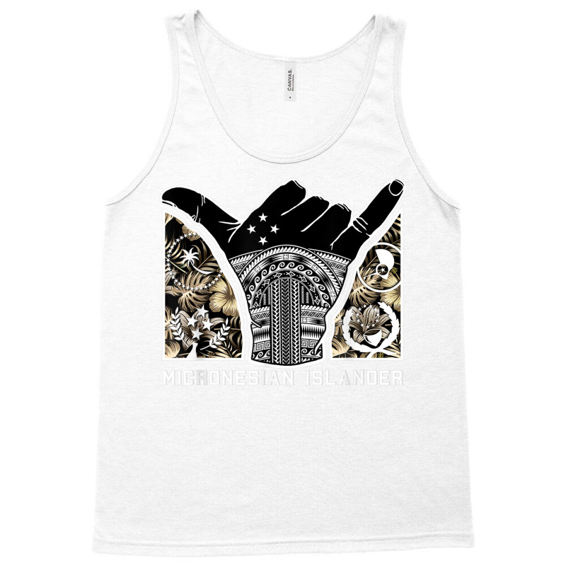 Micronesian Islander T Shirt Tank Top by bonne | Artistshot