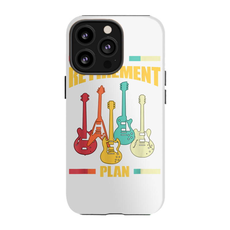 My Retirement Plan Electric Guitar Musical String Iphone 13 Pro Case | Artistshot