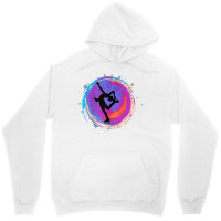 Girls Ice Skating Skater Figure Skate Dancer Biell Unisex Hoodie | Artistshot