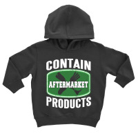 Contain Aftermarket Product Funny Prosthesis Prese Toddler Hoodie | Artistshot