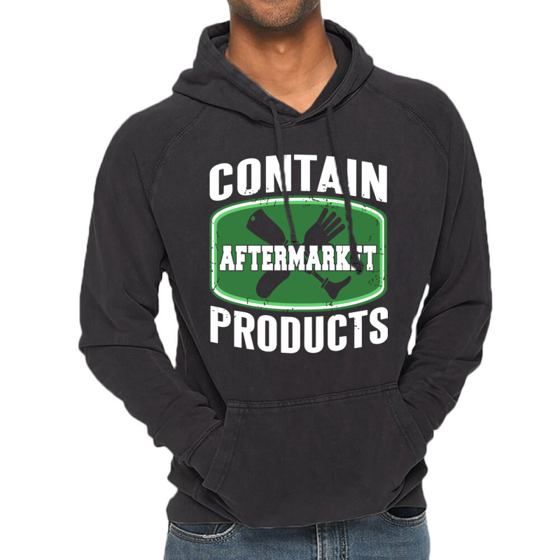 Contain Aftermarket Product Funny Prosthesis Prese Vintage Hoodie by wafaha | Artistshot