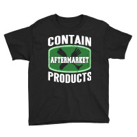 Contain Aftermarket Product Funny Prosthesis Prese Youth Tee | Artistshot