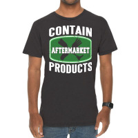 Contain Aftermarket Product Funny Prosthesis Prese Vintage T-shirt | Artistshot