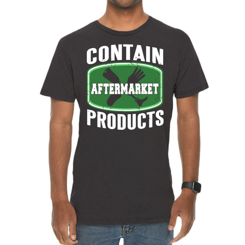 Contain Aftermarket Product Funny Prosthesis Prese Vintage T-Shirt by wafaha | Artistshot