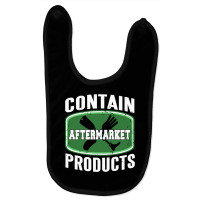 Contain Aftermarket Product Funny Prosthesis Prese Baby Bibs | Artistshot