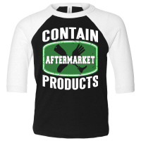 Contain Aftermarket Product Funny Prosthesis Prese Toddler 3/4 Sleeve Tee | Artistshot