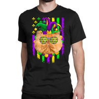 American Flag Mardi Gras Cute Persian Cat Lover Classic T-shirt | Artistshot