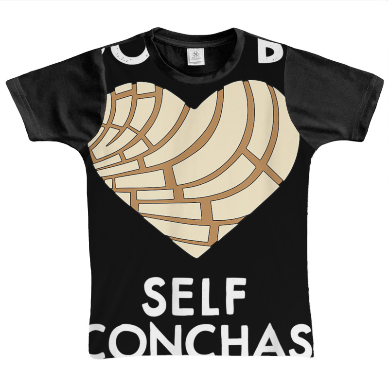 Dont Be Self Conchas Pan Dulce Mexican Latina Muje Graphic Youth T-shirt by mauthe | Artistshot