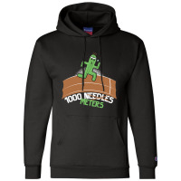 Limited Edition Cactuar Run Champion Hoodie | Artistshot