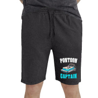 Mens Funny Boat Accessoires Pontoon Captains T Shi Vintage Short | Artistshot