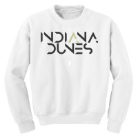 Indiana Dunes National Park Tonal Retro Vintage T Youth Sweatshirt | Artistshot