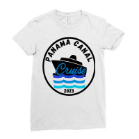 Panama Canal Trip Cruise 2023 Vacation Fun Group C Ladies Fitted T-shirt | Artistshot