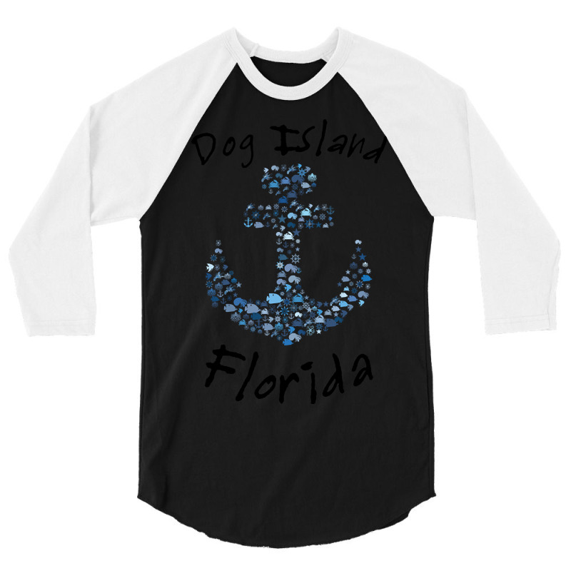 Trending Dog Island Florida-tsn6p 3/4 Sleeve Shirt by baileyjohn2 | Artistshot