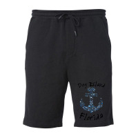 Trending Dog Island Florida-tsn6p Fleece Short | Artistshot