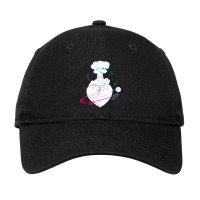 Hot Trend Dual Color Atomic Heart Adjustable Cap | Artistshot