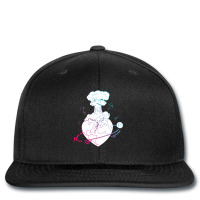 Hot Trend Dual Color Atomic Heart Printed Hat | Artistshot