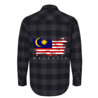 Malaysia Flag State Kuala Lumpur Nationality Pullo Flannel Shirt | Artistshot