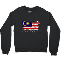 Malaysia Flag State Kuala Lumpur Nationality Pullo Crewneck Sweatshirt | Artistshot