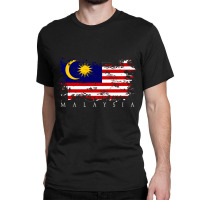 Malaysia Flag State Kuala Lumpur Nationality Pullo Classic T-shirt | Artistshot