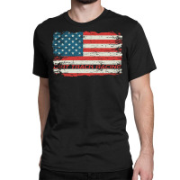 Dirt Track Racing American Flag Extreme Lover Classic T-shirt | Artistshot