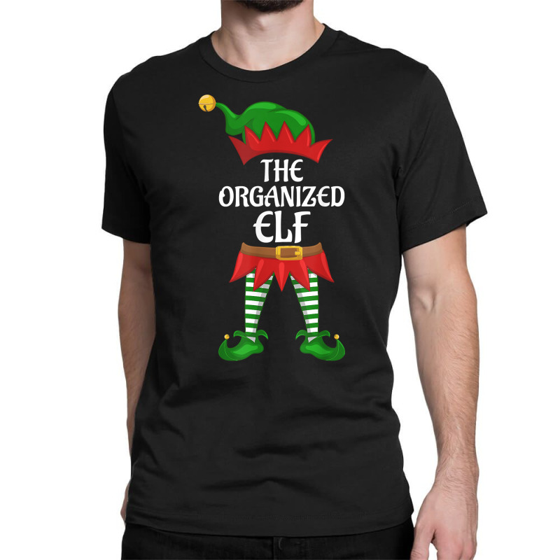 Organized Elf Family Matching Group Christmas Part Classic T-shirt by chomibe | Artistshot