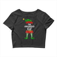 Organized Elf Family Matching Group Christmas Part Crop Top | Artistshot