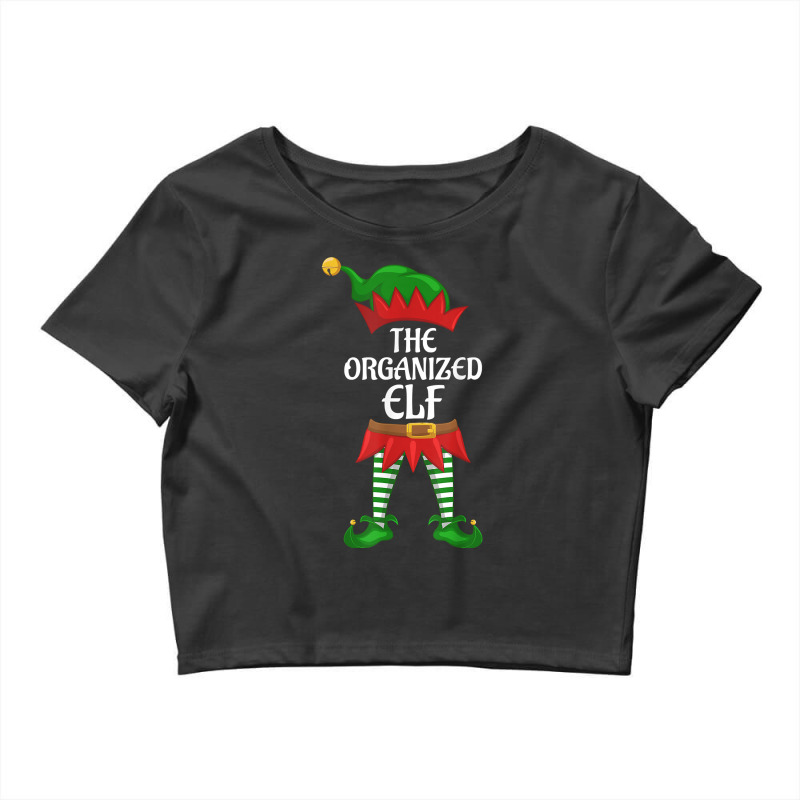 Organized Elf Family Matching Group Christmas Part Crop Top by chomibe | Artistshot