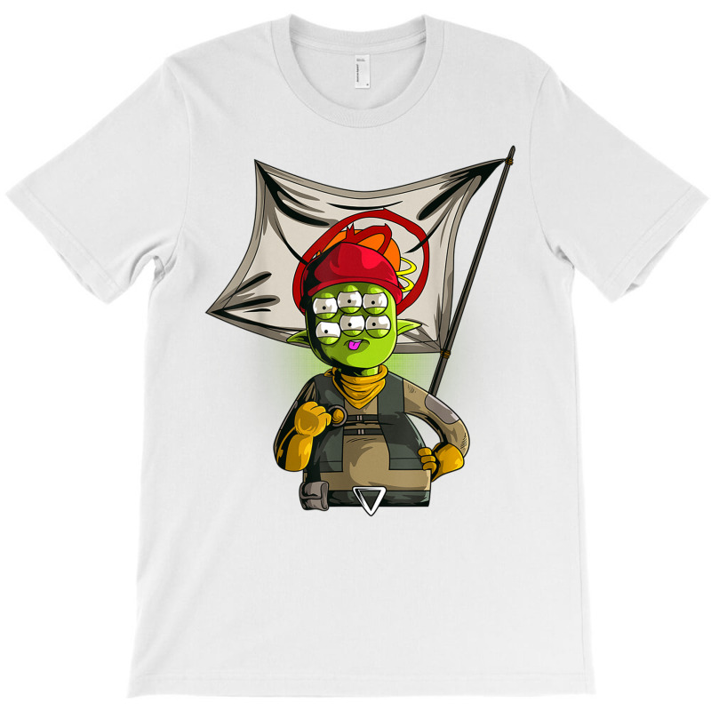 Final Space Resistance Leader Tribore T Shirt T-Shirt by terrilyn | Artistshot