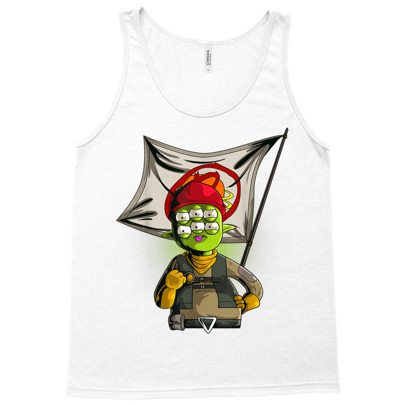 Final Space Resistance Leader Tribore T Shirt Tank Top by terrilyn | Artistshot