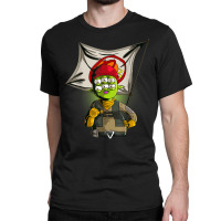 Final Space Resistance Leader Tribore T Shirt Classic T-shirt | Artistshot