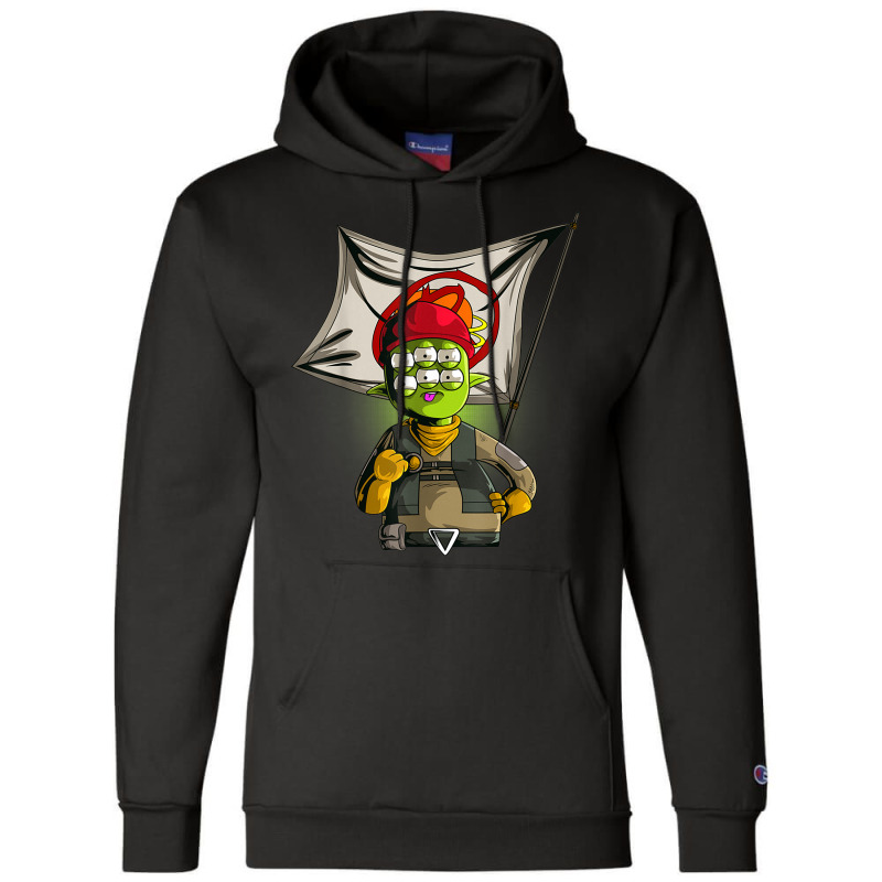 Final Space Resistance Leader Tribore T Shirt Champion Hoodie by terrilyn | Artistshot